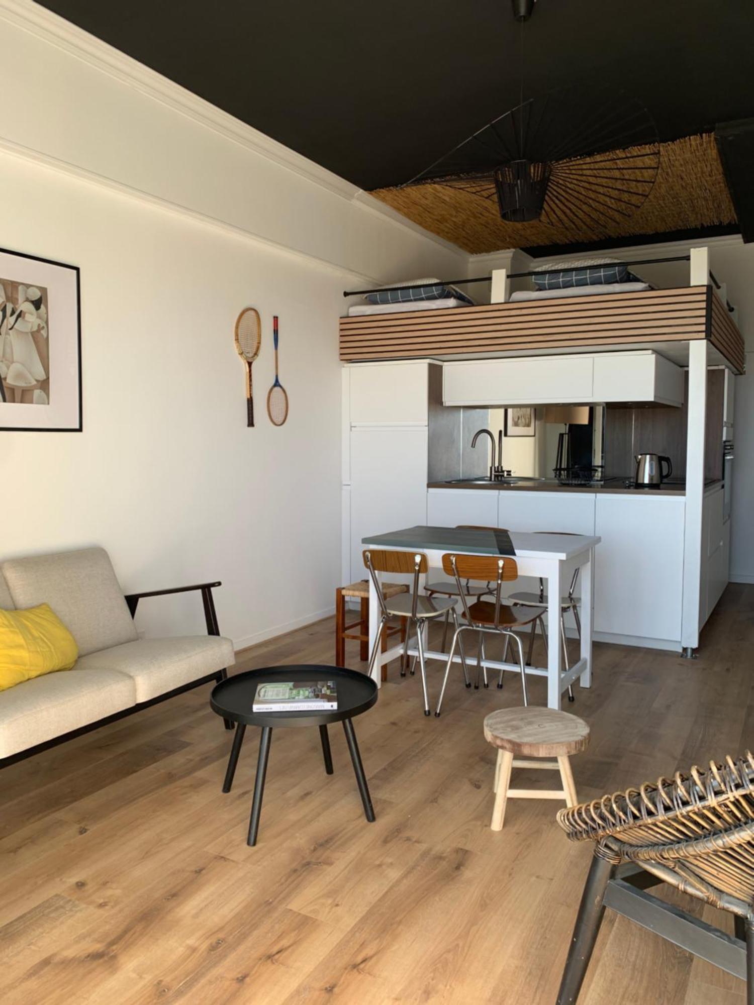 Apartamento Esprit Loft Face A L'Ocean Guidel Exterior foto
